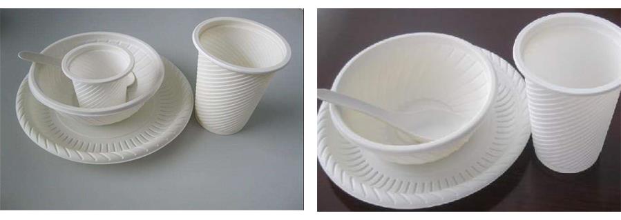 一次性玉米淀粉餐具可用微波加热吗？